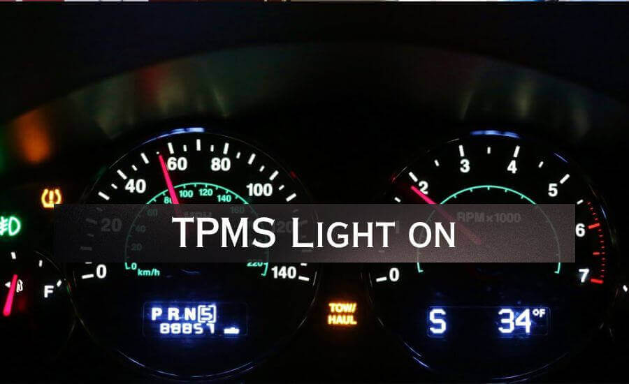 tpms light on need to tpms sensor replacement