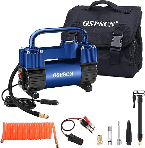 GSPSCN Blue Tire Inflator