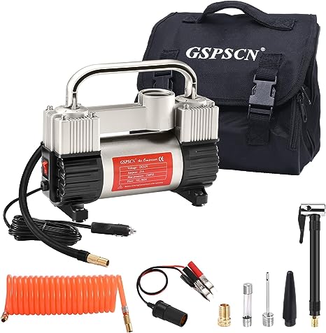 GSPSCN Silver Tire Inflator